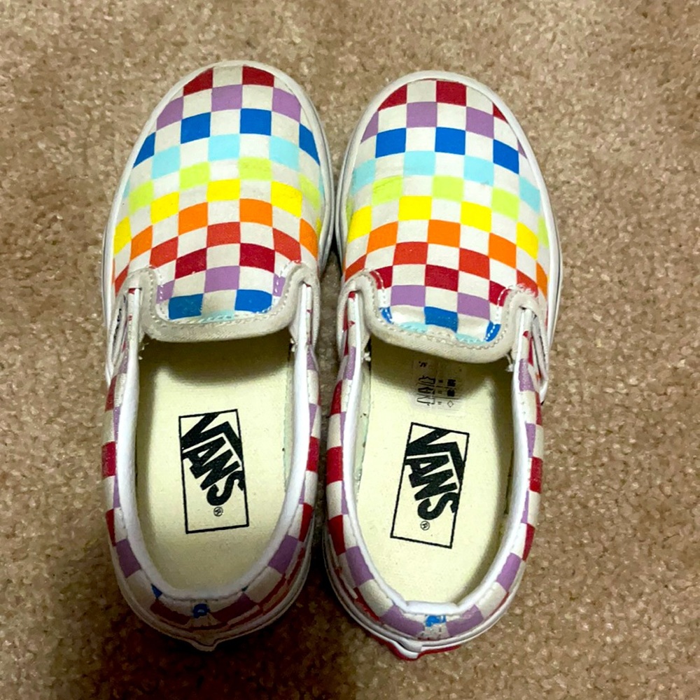 Checker Van